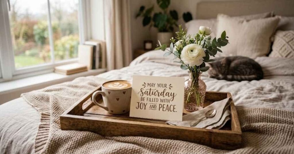 Saturday Gratitude Messages for a Heart Full of Thankfulness