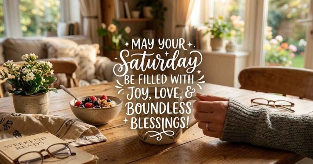 Saturday Morning Inspiration for a Brighter Weekend