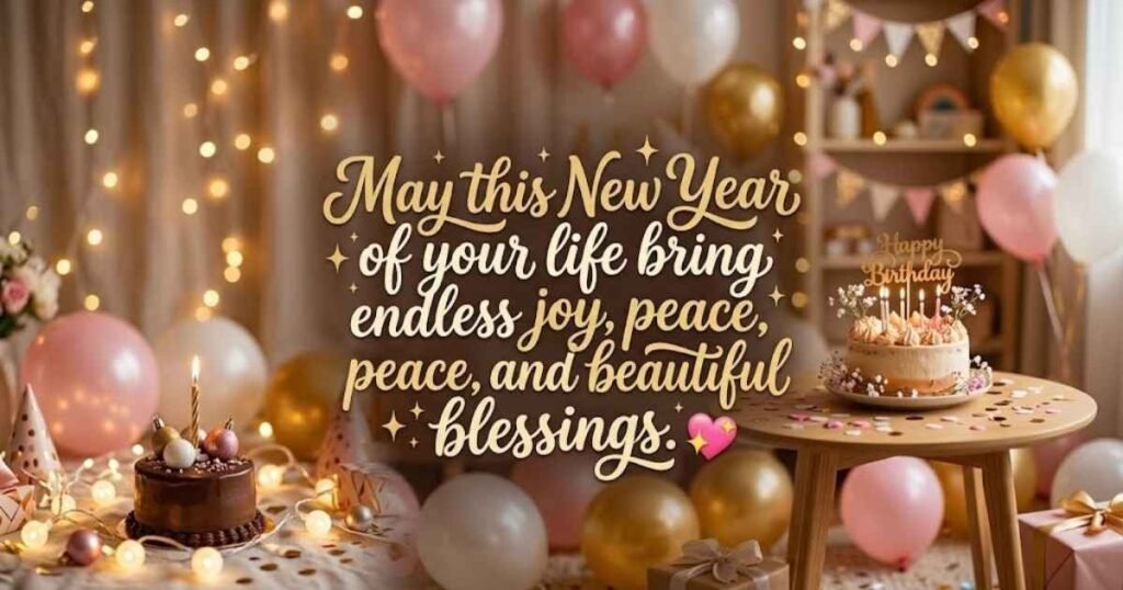 Short Birthday Blessings to Share in a Card or Text