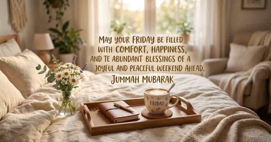 Short Friday Blessings to Share