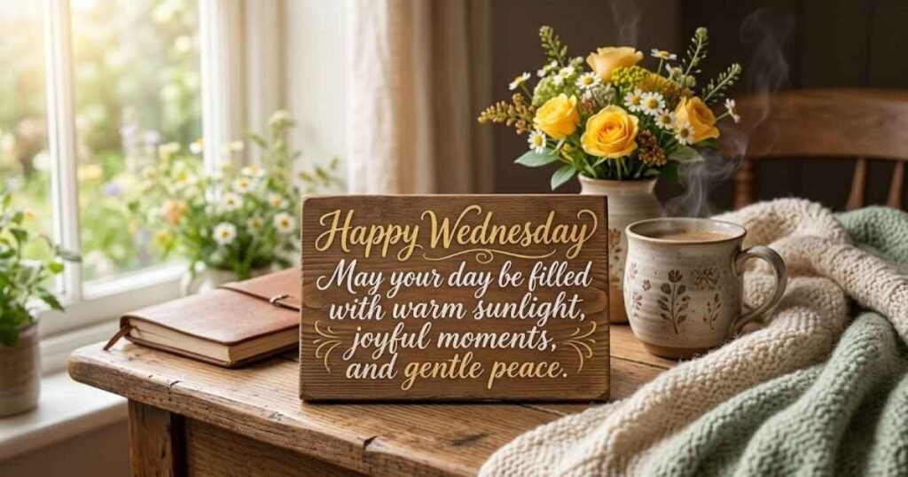 Short Wednesday Blessings Quotes for Daily Inspiration
