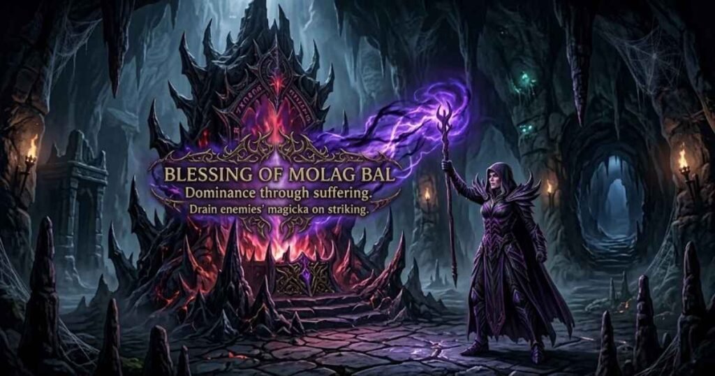Shrine of Arkay Blessing