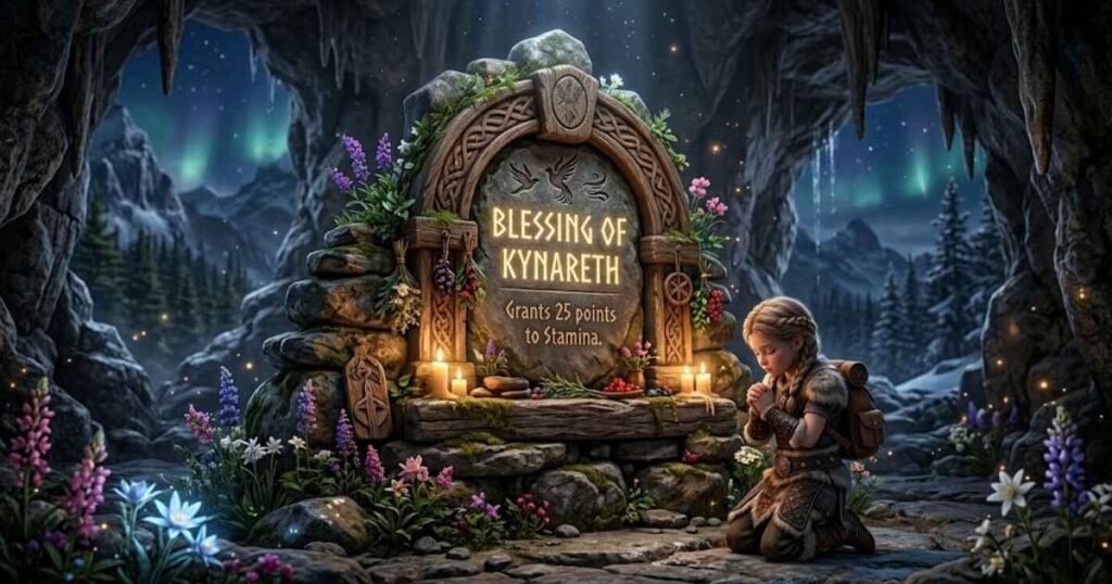 Shrine of Mara Blessing