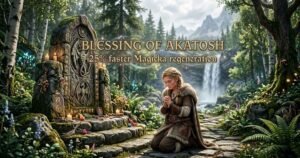 Skyrim Shrine Blessings