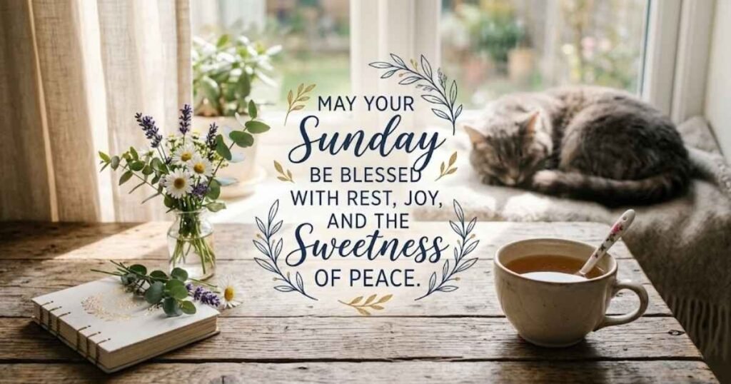 Sunday Blessing