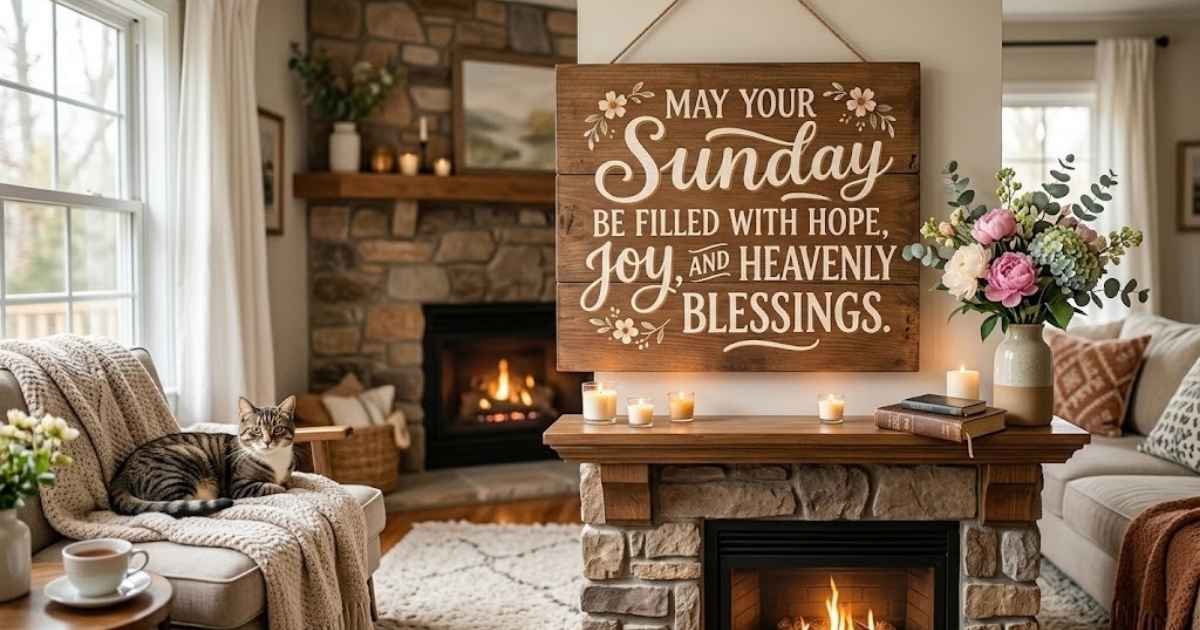 Sunday Blessings Images With Prayers