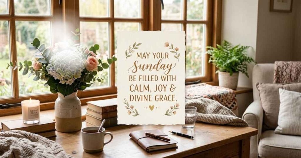 Sunday Blessings and Prayers