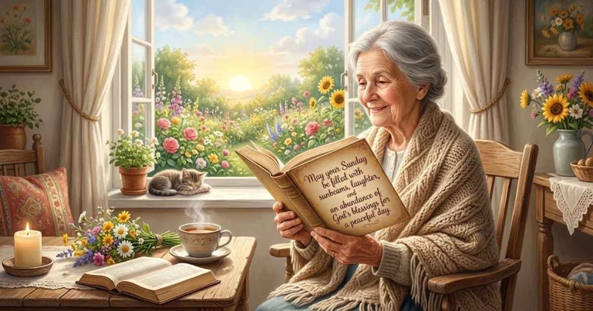 Sunday Good Morning Blessings