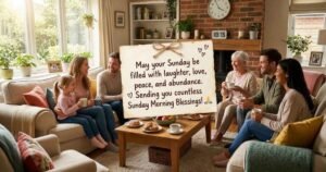 Sunday Morning Blessings Prayers
