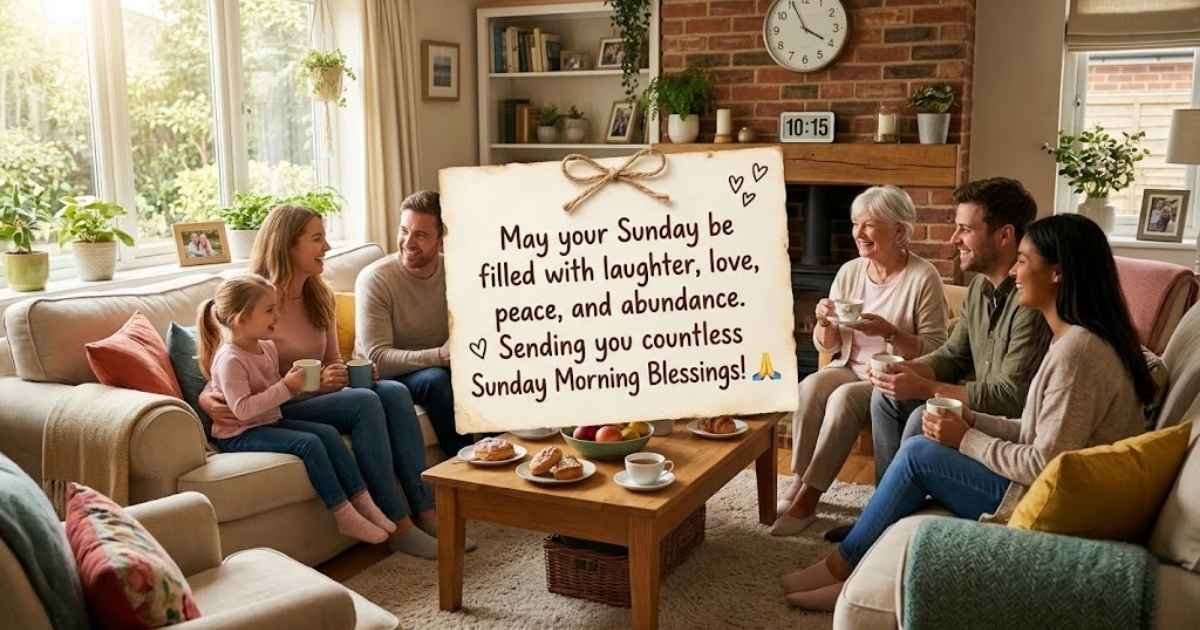 Sunday Morning Blessings Prayers