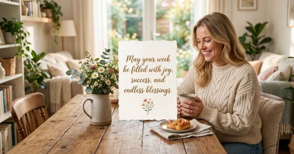 Sweet Monday Wishes for Loved Ones