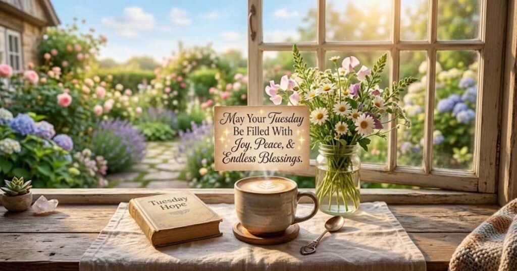 Sweet Tuesday Morning Wishes and Blessings