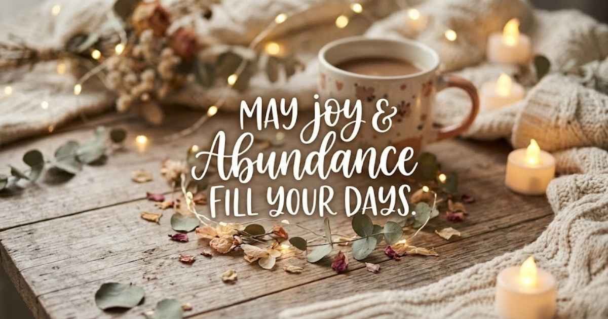 Thank You Everyone for Your Lovely Wishes and Blessings