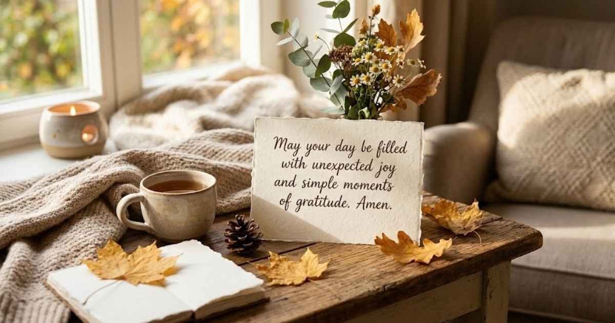 Thankful Inspiration Tuesday Blessings