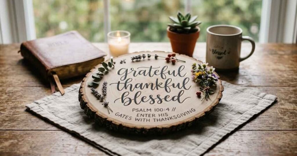 Thanksgiving Blessings and Bible Verses to Share