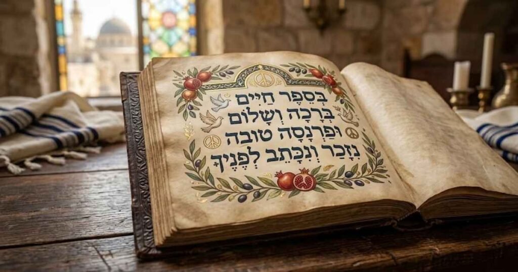 Traditional Yom Kippur Blessings and Greetings