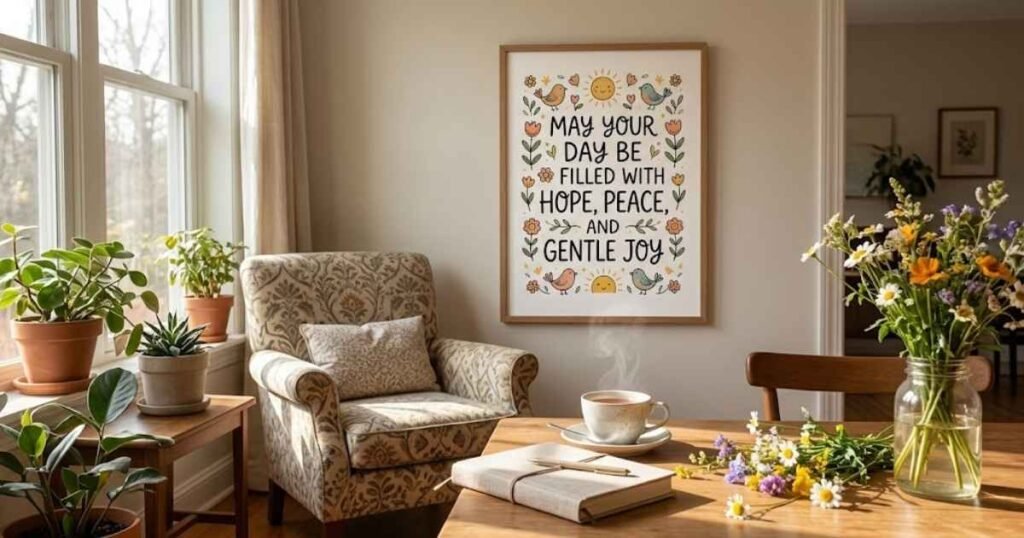 Tuesday Afternoon Blessings to End the Day With Hope