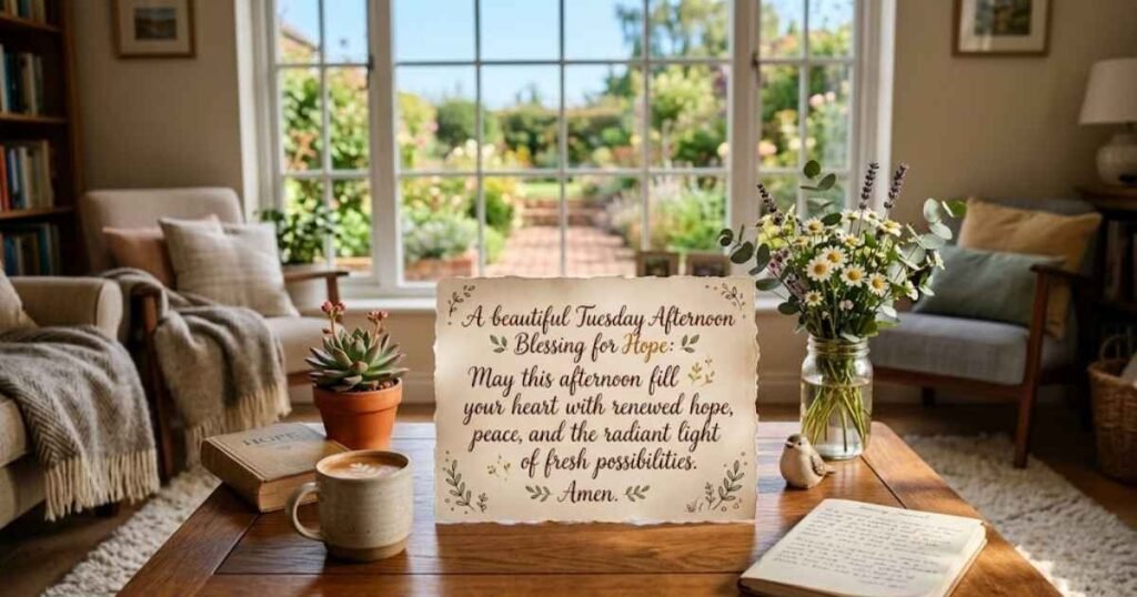 Tuesday Afternoon Blessings to Overcome Life’s Challenges