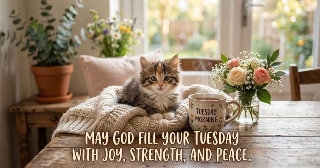 Tuesday Blessings and Prayers
