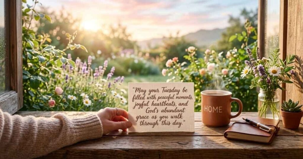 Tuesday Morning Blessings for Friends