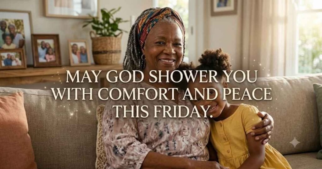 Uplifting African American Friday Blessings GIFs
