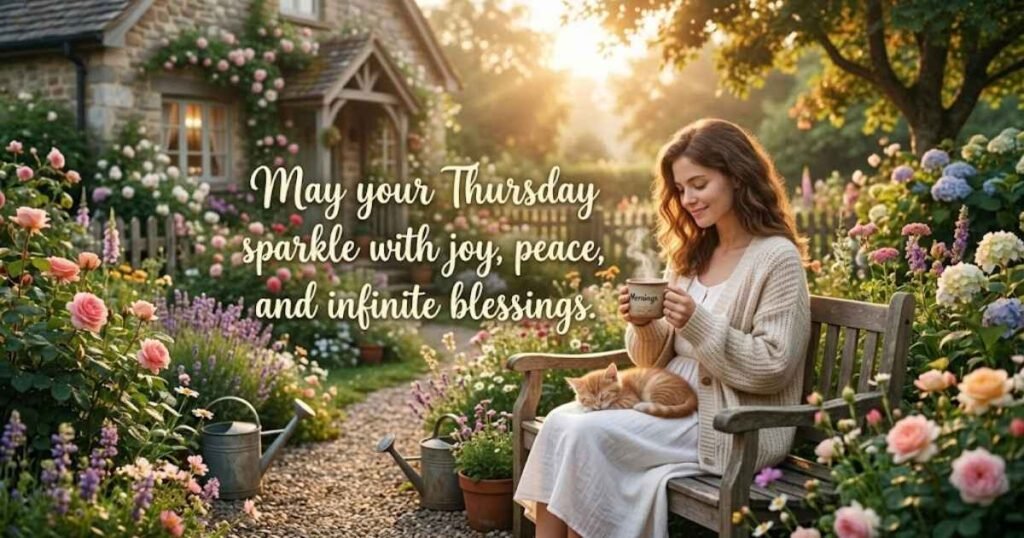 Uplifting Thursday Blessings for Hope, Peace, and Positivity