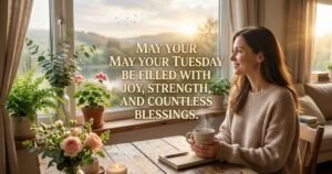 Uplifting Tuesday Morning Blessings