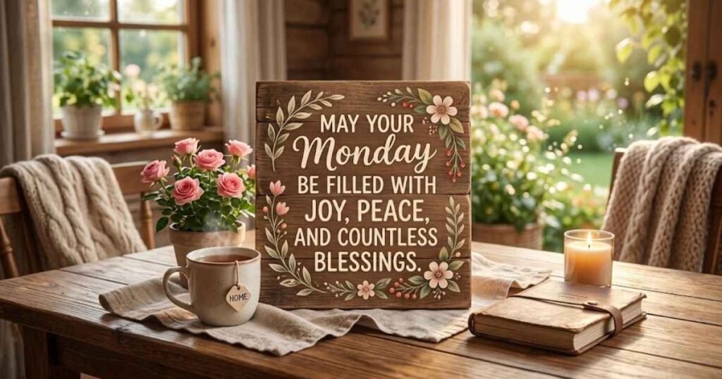 Warm Monday Greetings to Brighten Someone’s Day