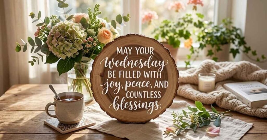 Wednesday Blessings Images