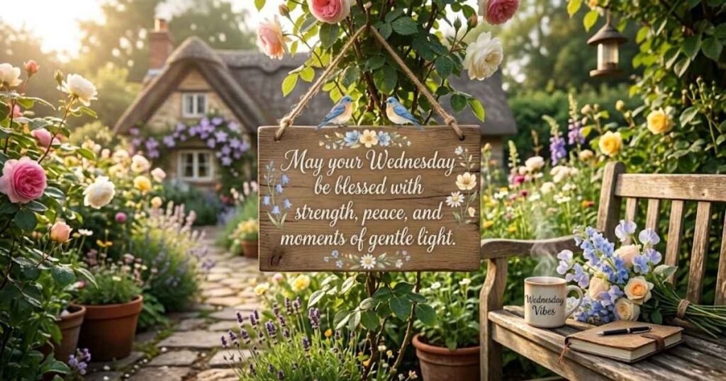 Wednesday Blessings for Peace, Strength and Hope