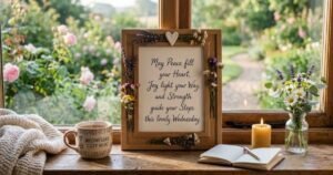 Wednesday Blessings to Bring Peace
