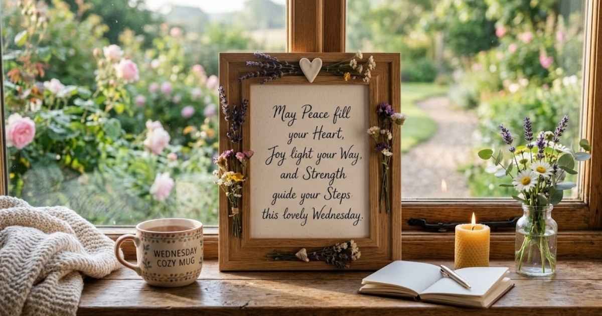 Wednesday Blessings to Bring Peace