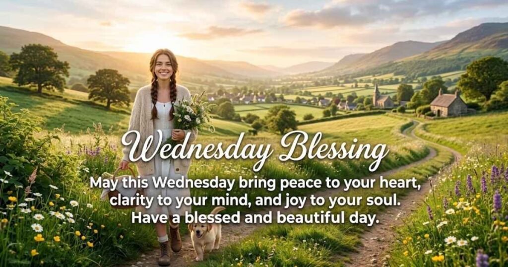 Wednesday Evening Blessings