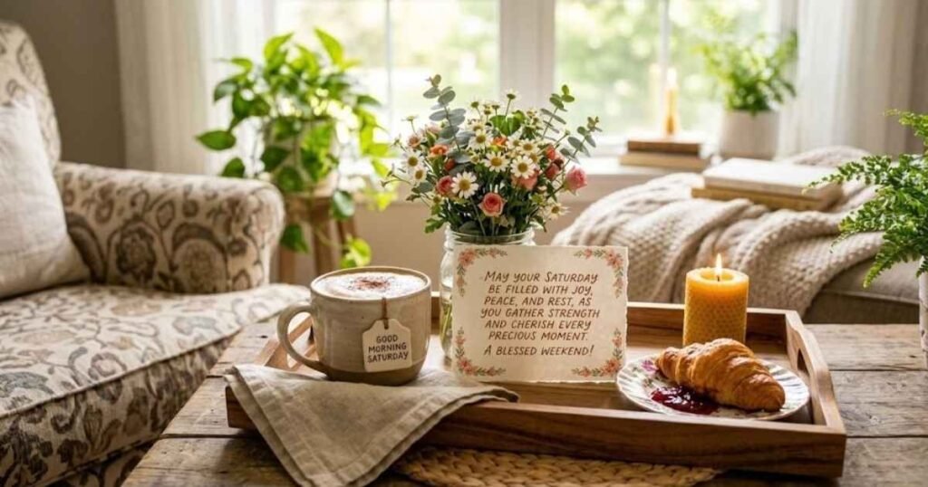 Weekend Good Morning Greetings to Refresh Your Mind and Soul