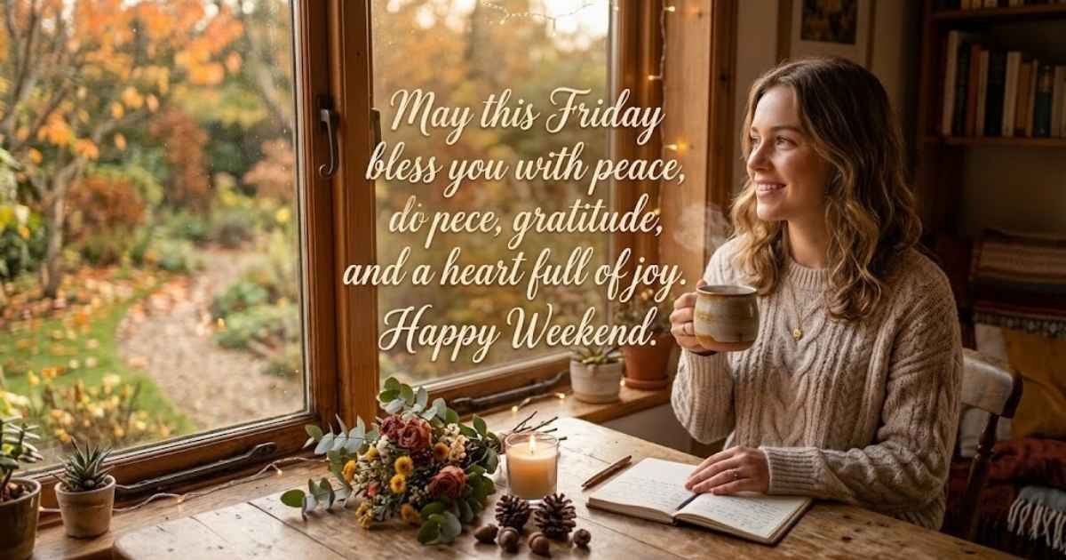 Weekend Grateful Friday Blessings