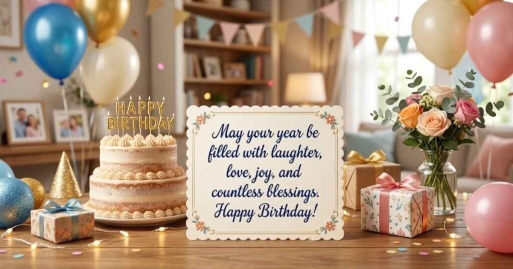 What Are Happy Birthday Blessings Images?