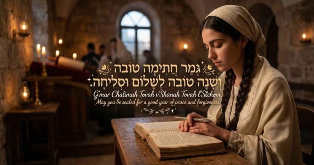 Yom Kippur Blessings for Friends