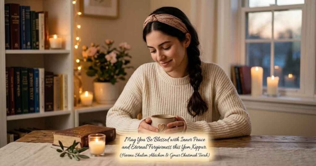 Yom Kippur Blessings for Strength and Guidance