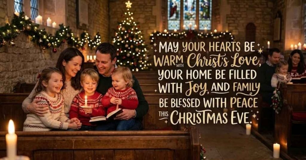 Beautiful Christmas Eve Prayers for Family
