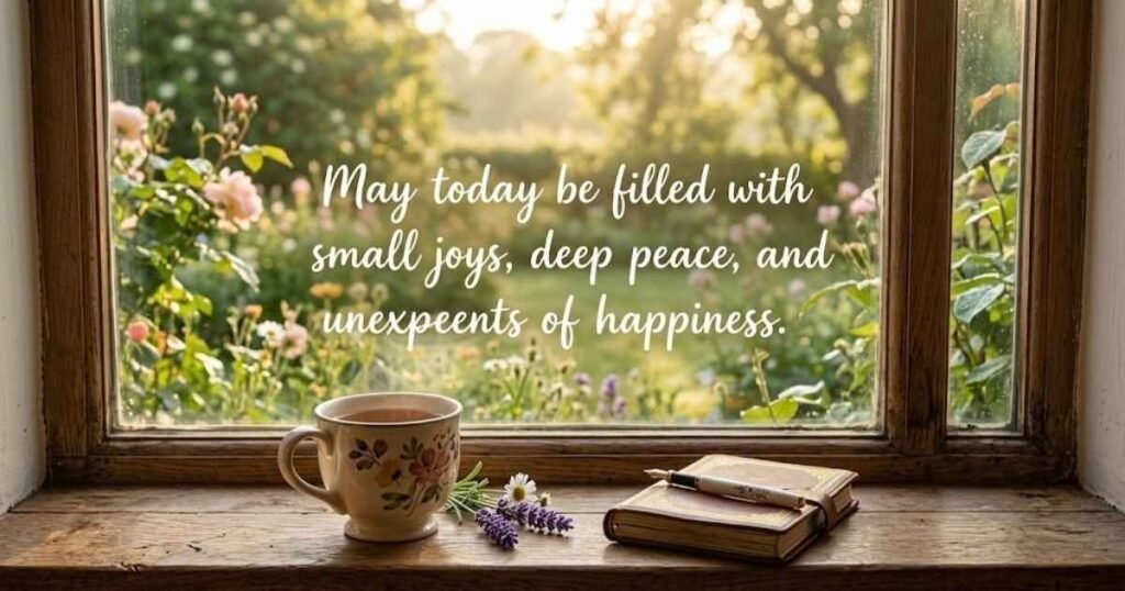 Beautiful Good Morning Blessings for Faith and Gratitude