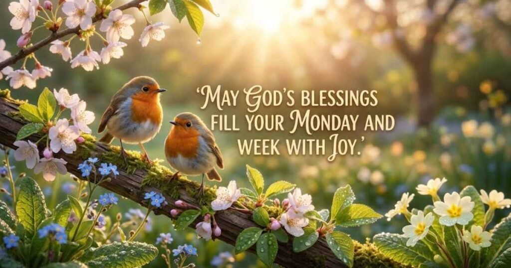 Beautiful Monday Blessings Pictures