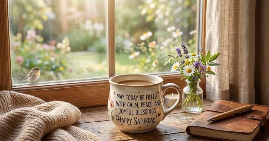 Beautiful Saturday Blessings for Love and Gratitude