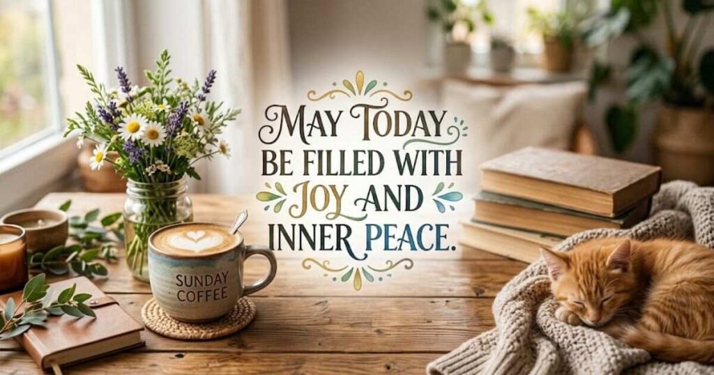 Beautiful Sunday Morning Blessings Images