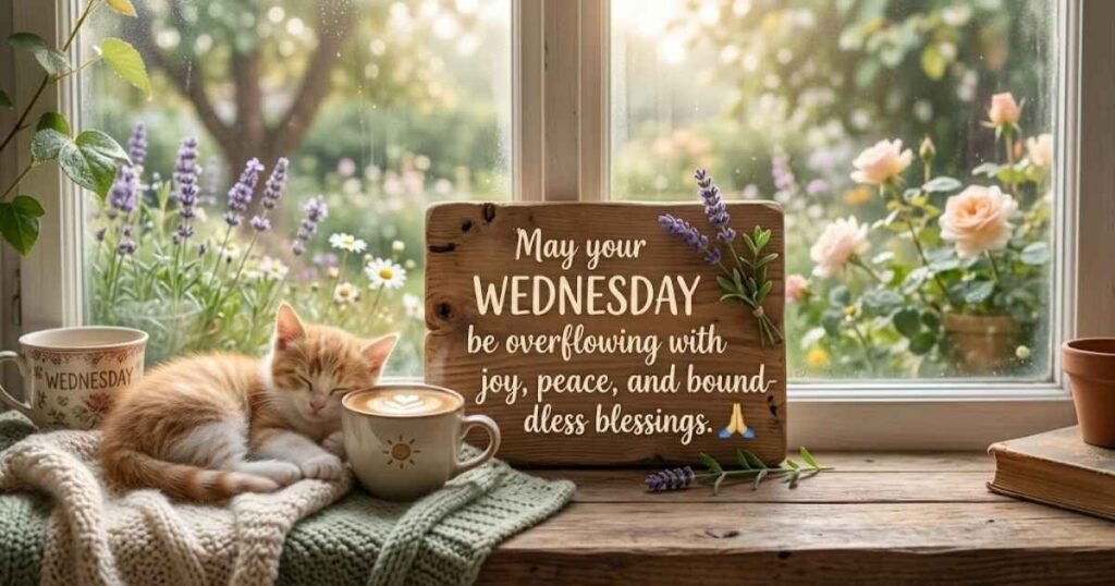 Beautiful Wednesday Morning Blessings Images