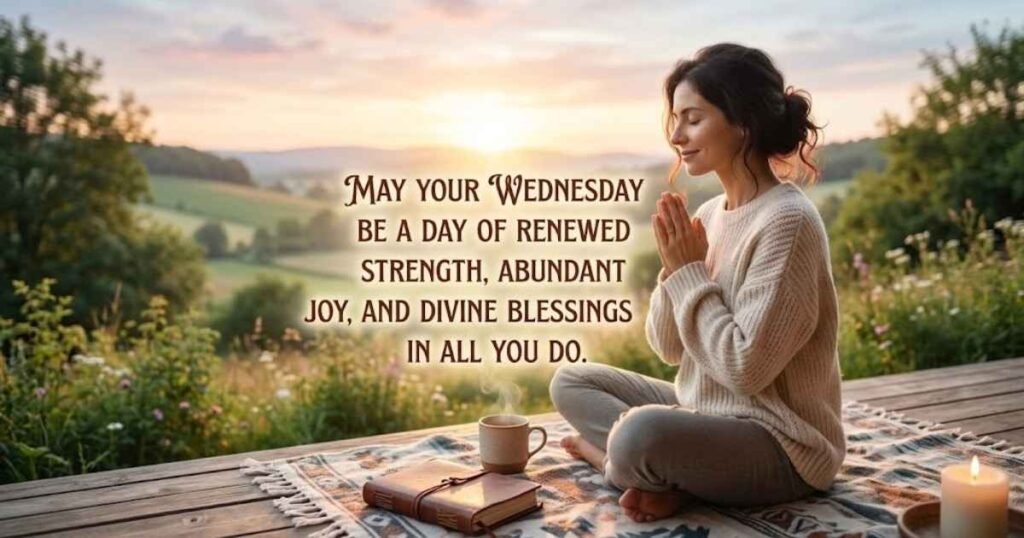 Beautiful Wednesday Morning Blessings for Family and Friends