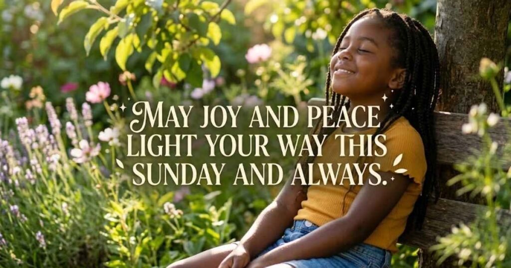 Black Girl Sunday Blessings and Prayers