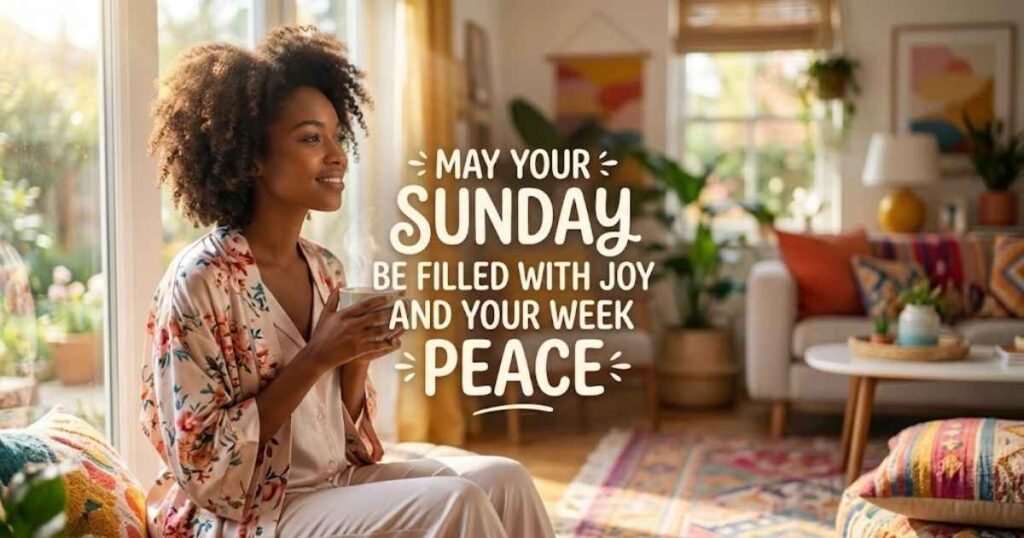 Black Girl Sunday Blessings with Bible Verses