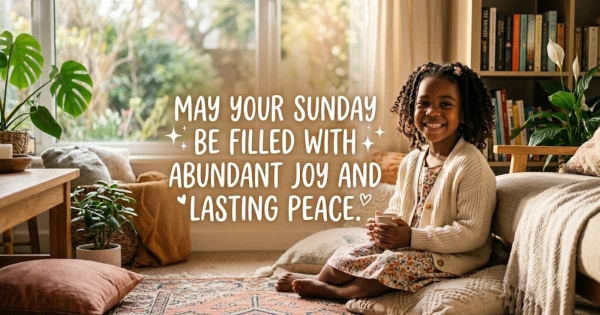 Black Girl Sunday Blessings