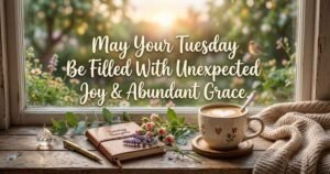Blessings Motivation Tuesday Morning Inspirational Quotes