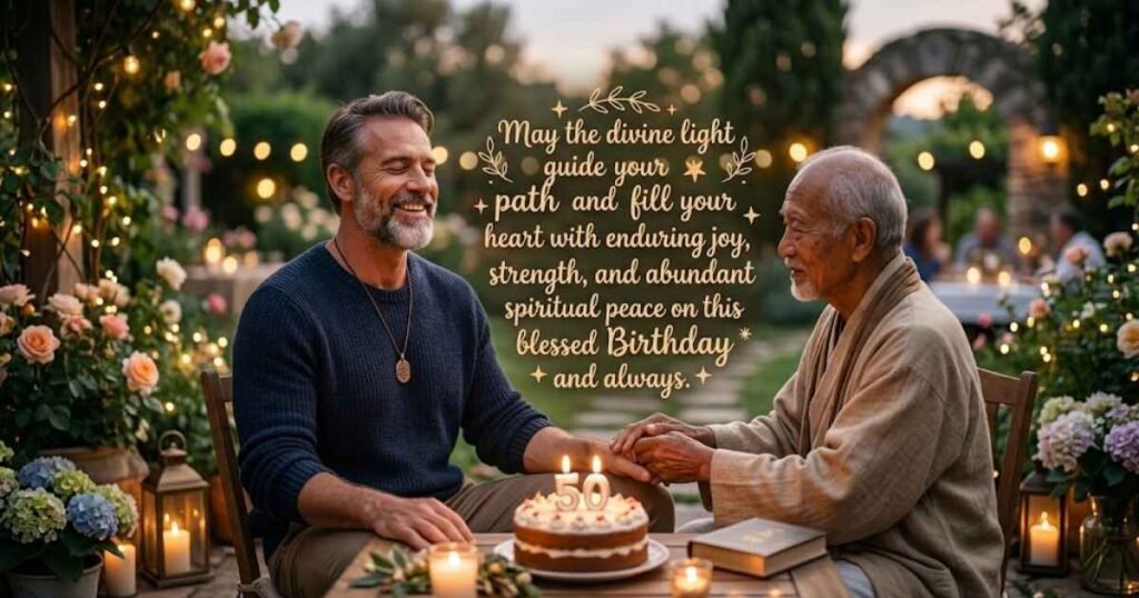 Christian Birthday Blessings for Strength and Wisdom